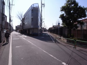 平和台駅からのルート⑧